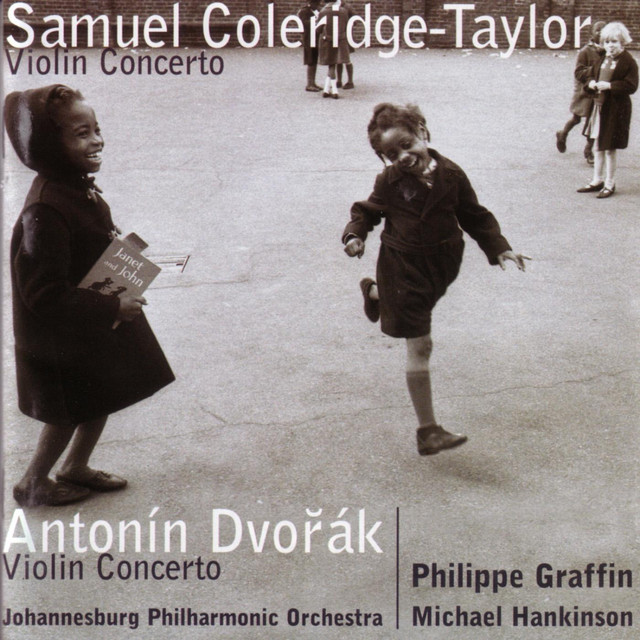 Samuel Coleridge-Taylor • Dvořák: Violin Concertos album cover