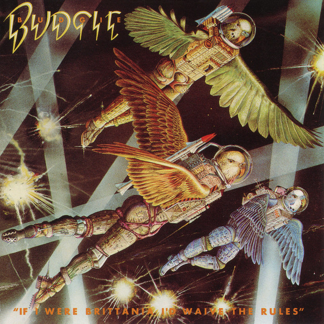 If I Were Brittania I'd Waive The Rules album cover