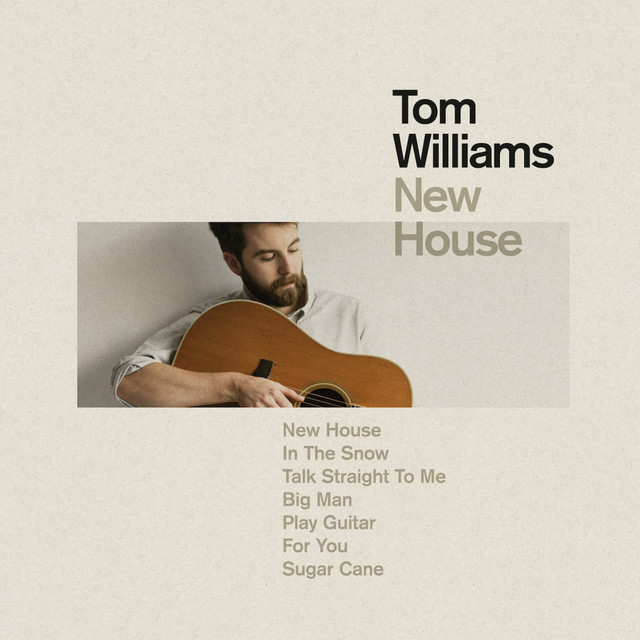 Gibson J-45 as heard on New House by Tom Williams (2015)