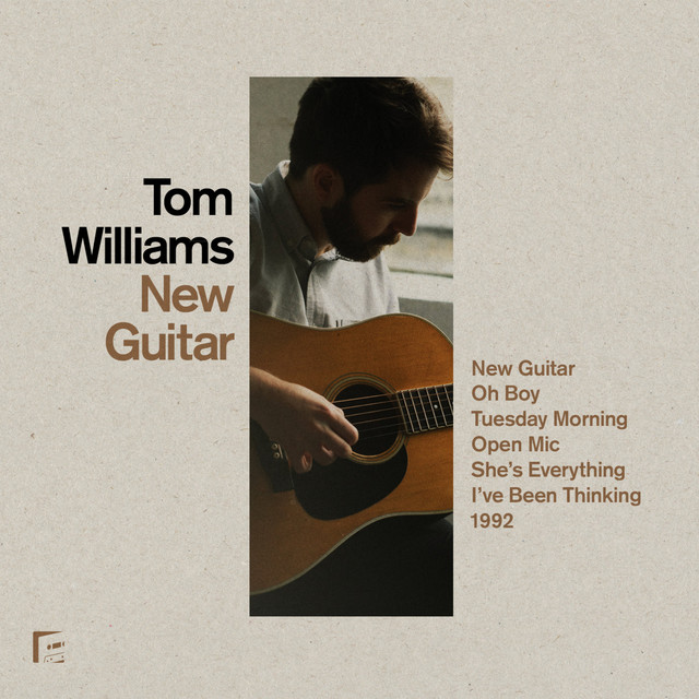 New Guitar album cover