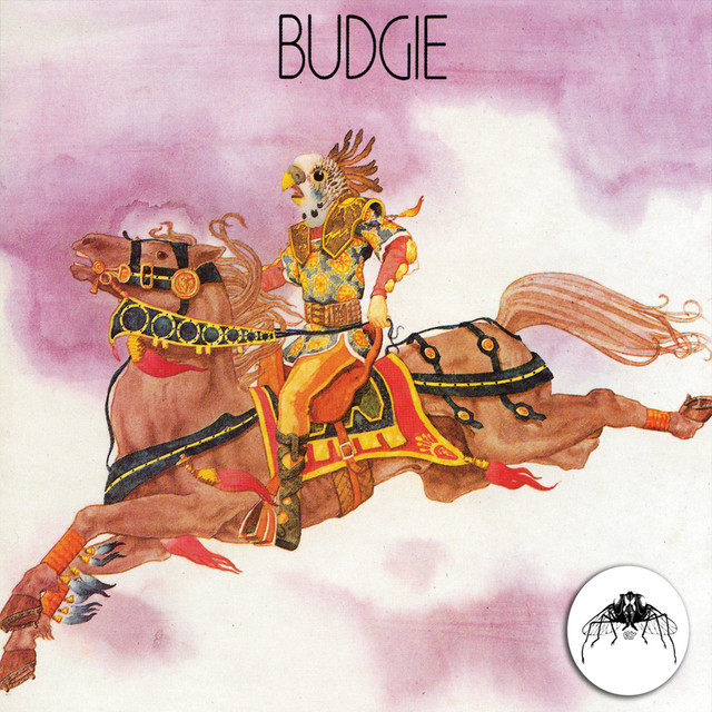 Budgie (2013 remaster) album cover