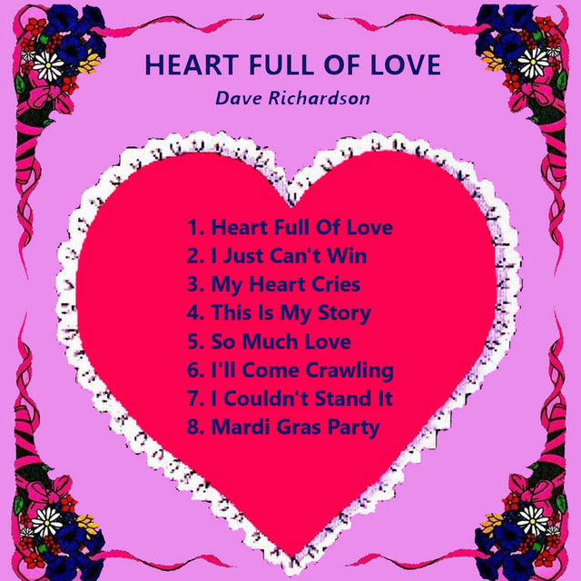 Heart Full Of Love album cover