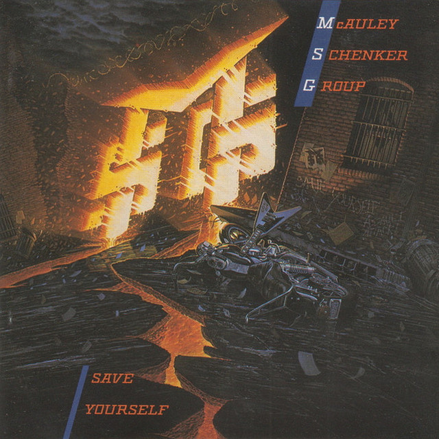 Save Yourself album cover