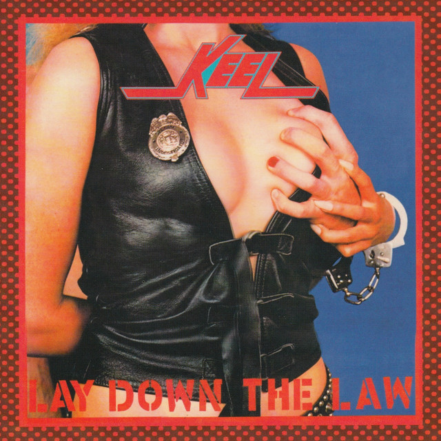 Lay Down the Law album cover