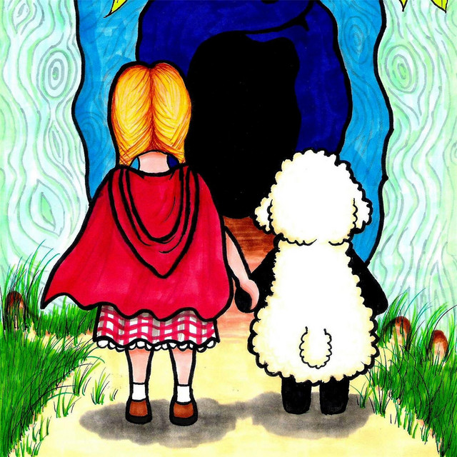 The Sheep Chronicles: The Amazing Adventures of a Girl Called Red album cover