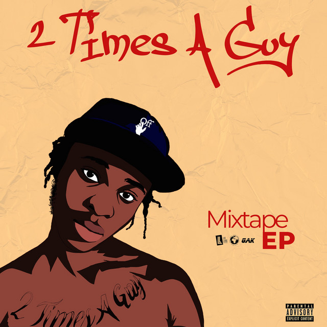 2 TIMES A GUY album cover