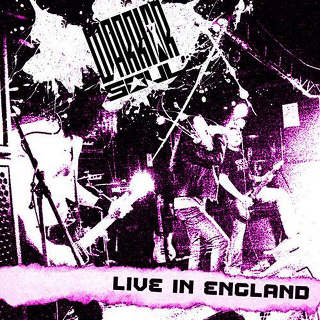 Live in England album cover