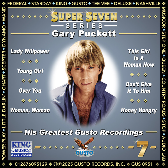 Super Seven Series - Gary Puckett album cover
