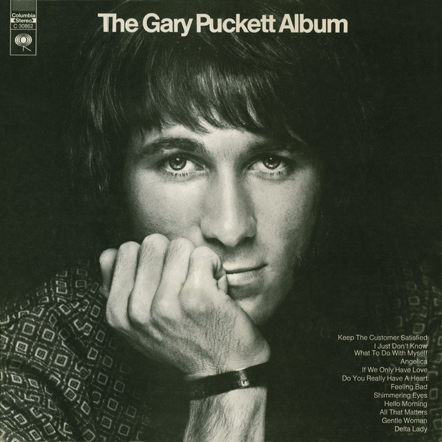 The Gary Puckett Album album cover