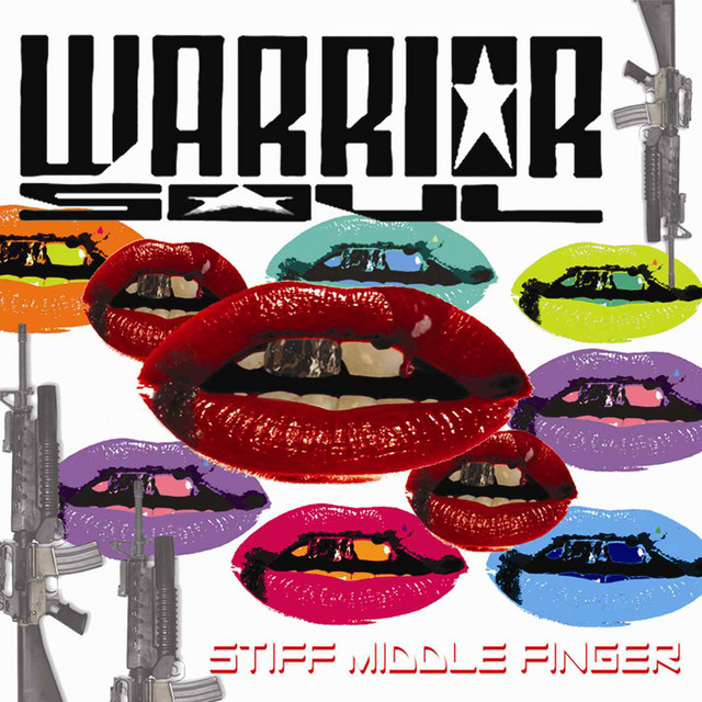 Stiff Middle Finger album cover