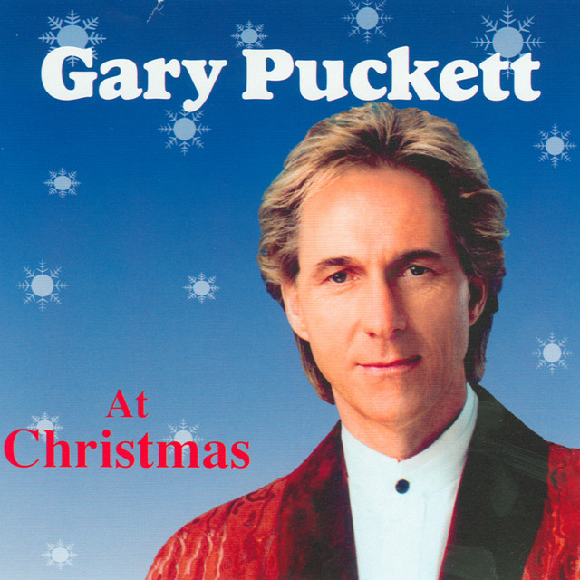 Gary Puckett at Christmas album cover