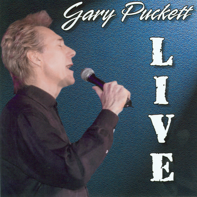 Gary Puckett Live album cover