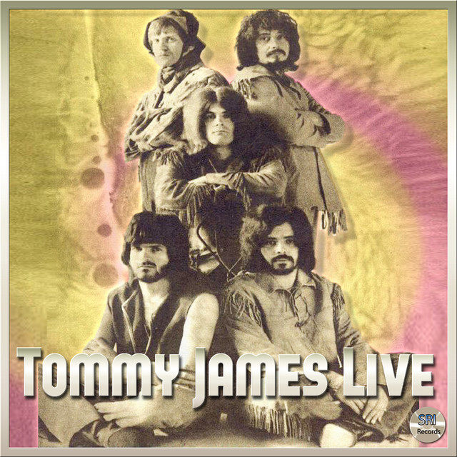 Tommy James Live album cover