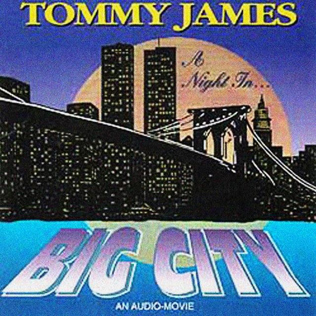 A Night In Big City album cover
