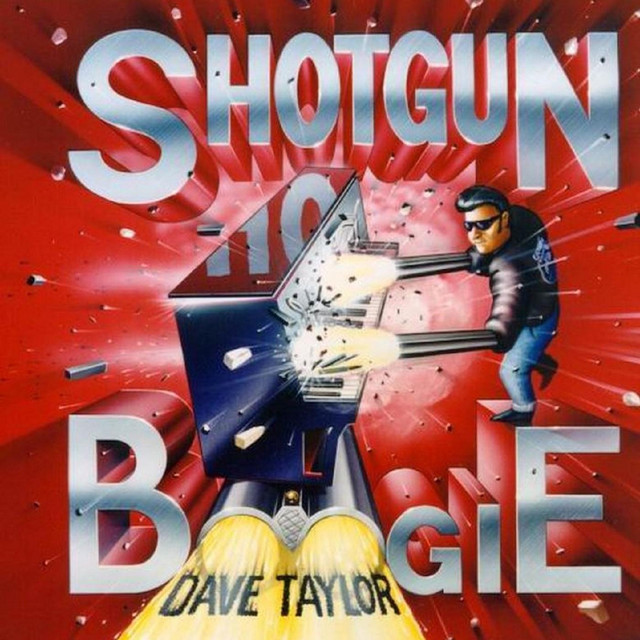 Shotgun Boogie album cover