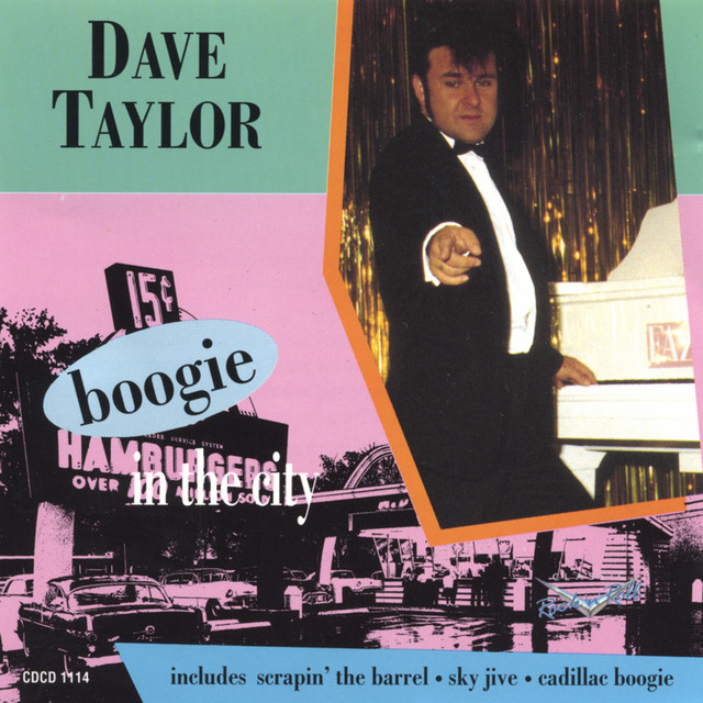 Boogie In The City album cover