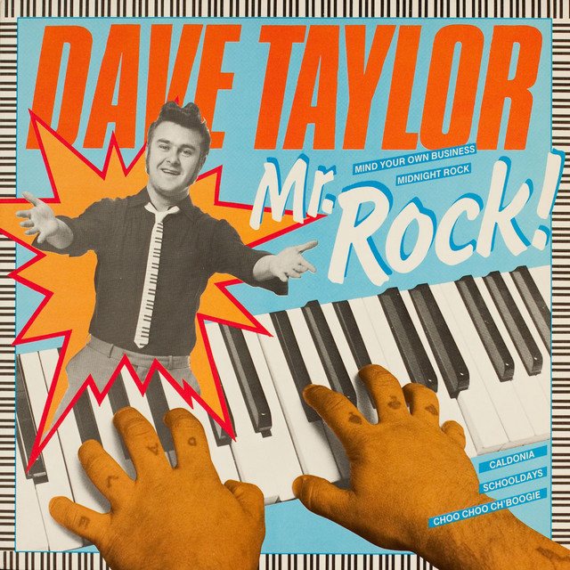 Mr. Rock! album cover