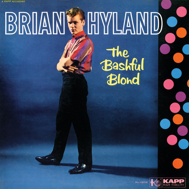 The Bashful Blond album cover