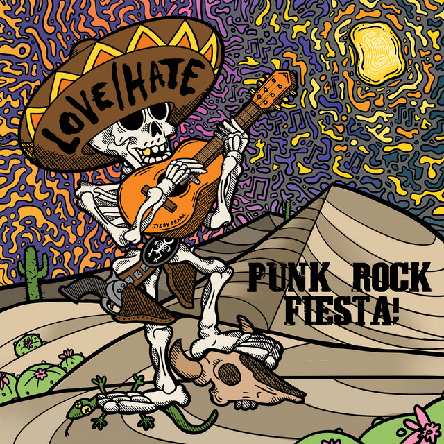 Punk Rock Fiesta! album cover