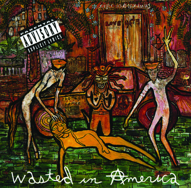 Wasted In American album cover