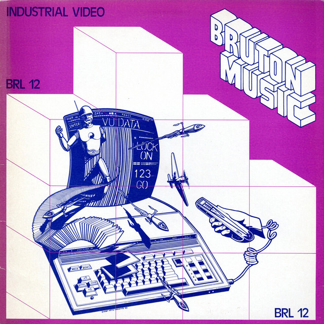 Bruton BRL12: Industrial Video album cover