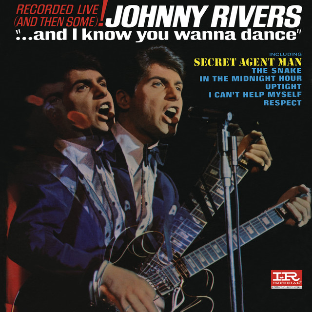 ...And I Know You Wanna Dance (Live) album cover
