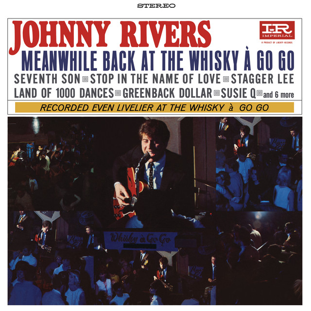 Meanwhile Back At The Whisky A Go Go (Live) album cover