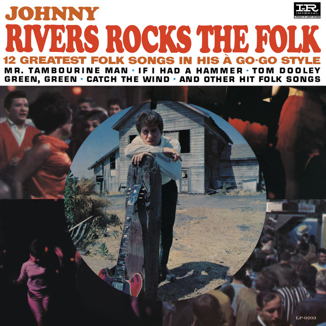Johnny Rivers Rocks The Folk album cover