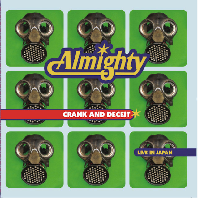 Crank and Deceit: Live In Japan album cover