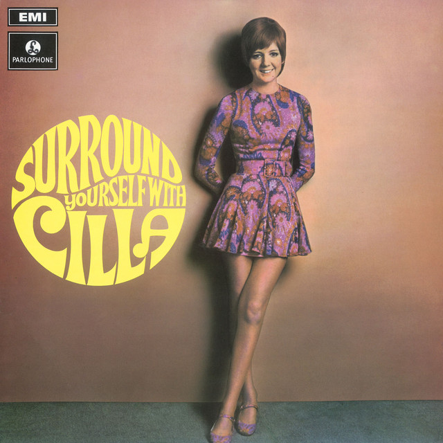 Surround Yourself With Cilla album cover