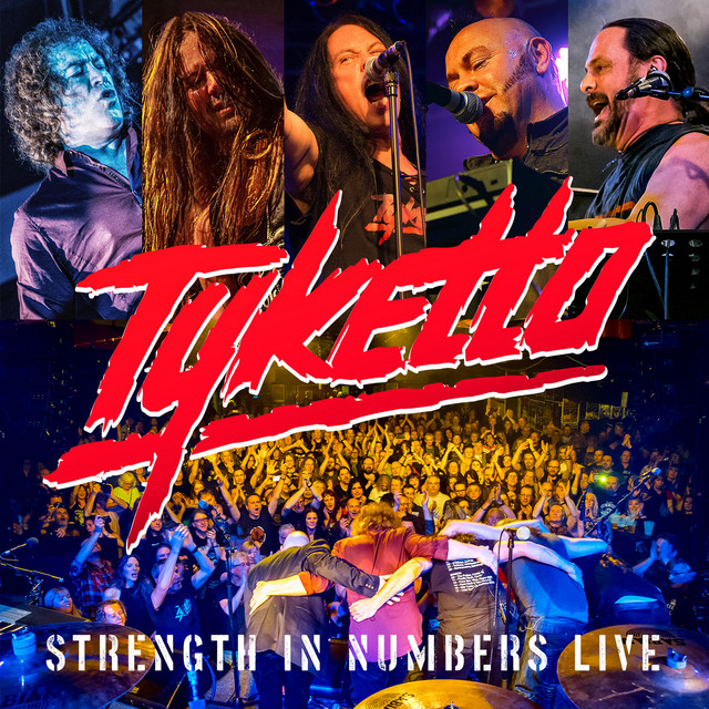 Strength in Numbers Live album cover