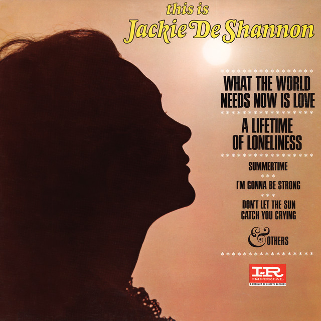 This Is Jackie DeShannon album cover
