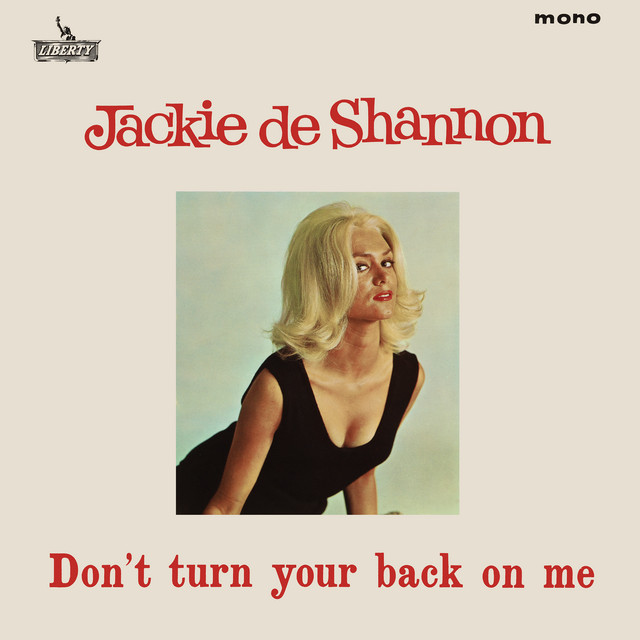 Don't Turn Your Back On Me album cover