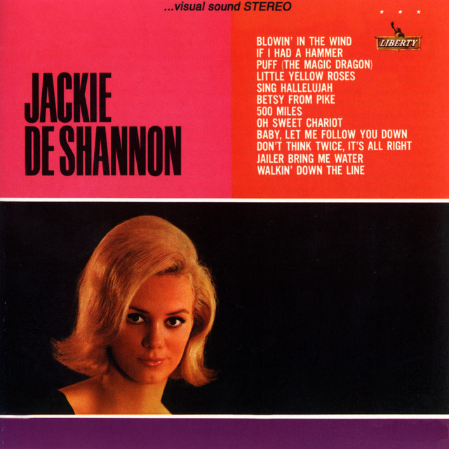 Jackie DeShannon album cover