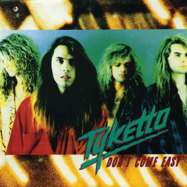 Don't Come Easy album cover