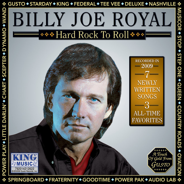 Hard Rock To Roll (Original Gusto Recordings) album cover