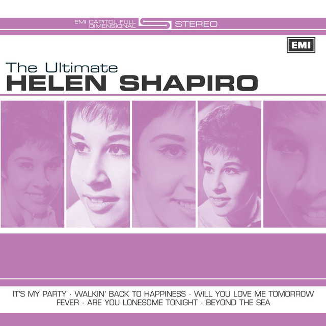 The Ultimate Helen Shapiro album cover
