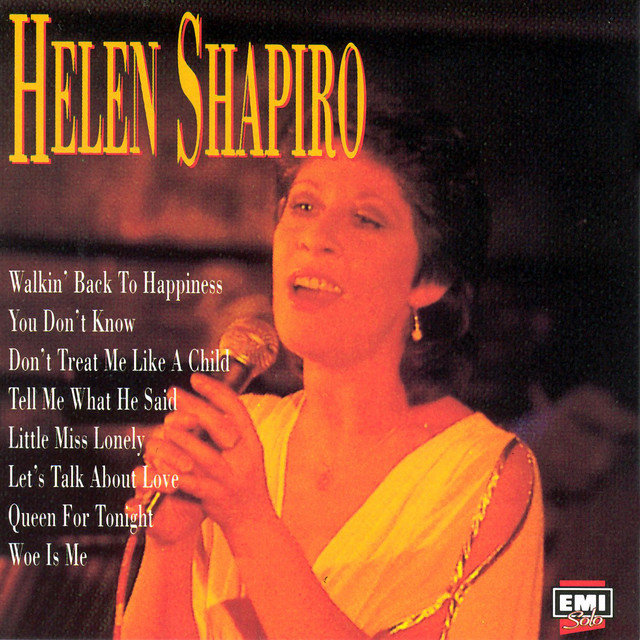 Helen Shapiro album cover