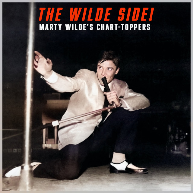 The Wilde Side! Marty Wilde's Chart-Toppers album cover