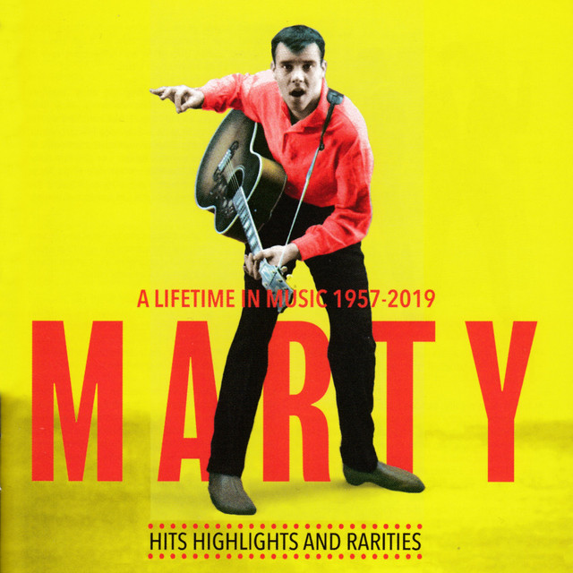 Marty: A Lifetime In Music 1957-2019 album cover
