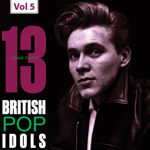 13 British Pop Idols, Vol. 5 album cover