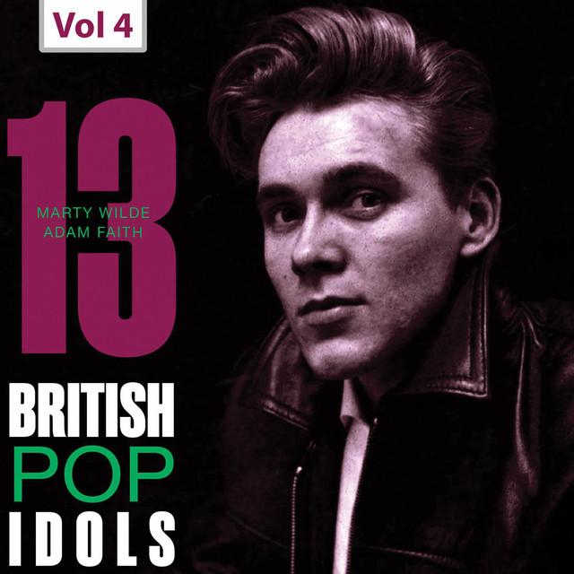 13 British Pop Idols, Vol. 4 album cover