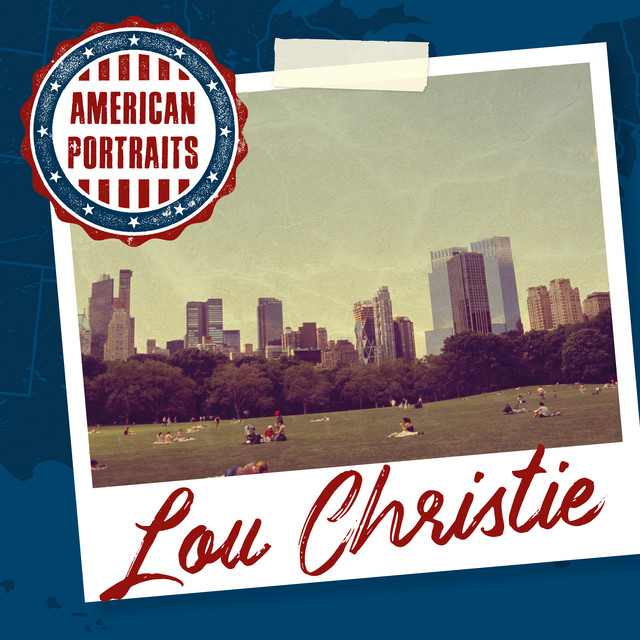 American Portraits: Lou Christie album cover