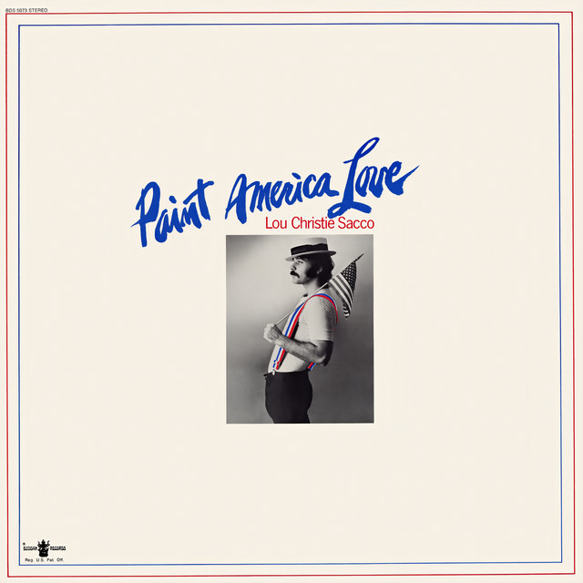 Paint America Love album cover