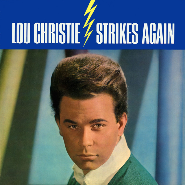 Lou Christie Strikes Again album cover