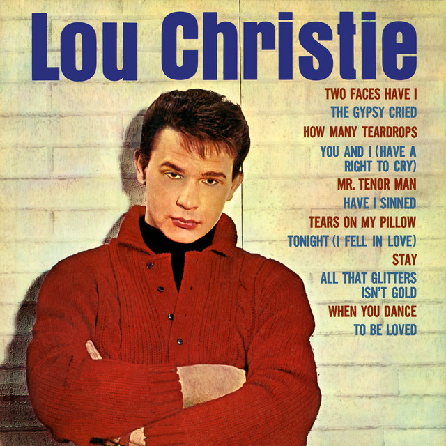 Lou Christie album cover
