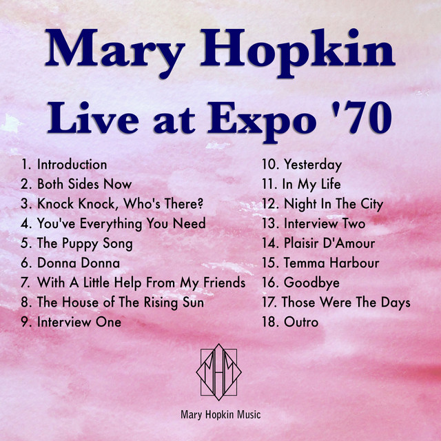 Live at Osaka Expo '70 album cover