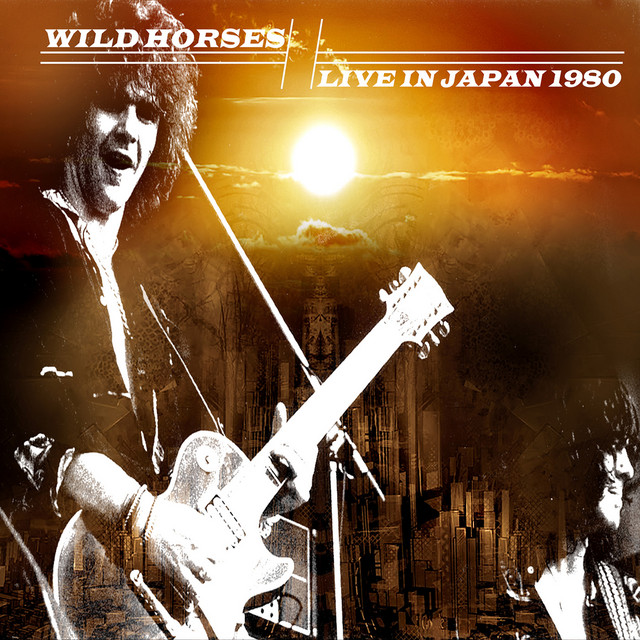 Live in Japan 1980 album cover