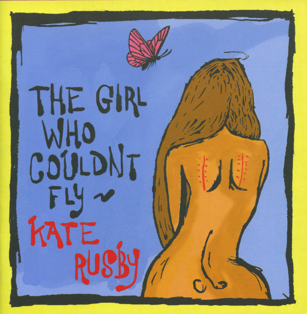 The Girl Who Couldn't Fly album cover