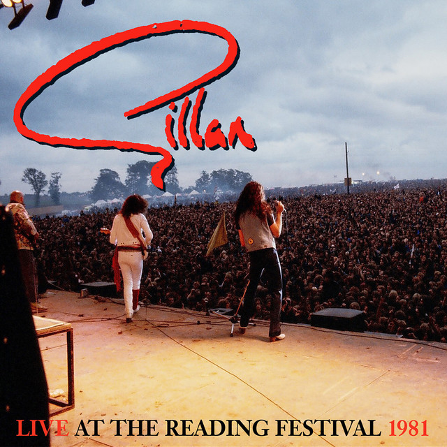 Live At The Reading Festival 1981 album cover